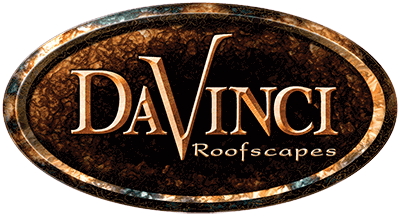 DaVinci modeled slate and split shingle siding installed by Allen Roofing & Siding