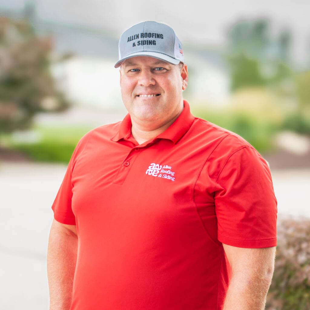 SIDING MANAGER NICK BLANKENSHIP