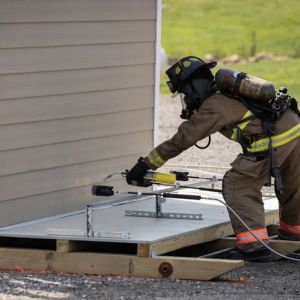 Fire Resistance with Fireman James Hardie Siding
