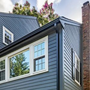 Low maintenance James Hardie Siding