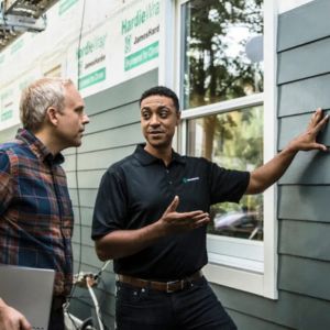 Warranty and Brand Trust James Hardie Siding Rep